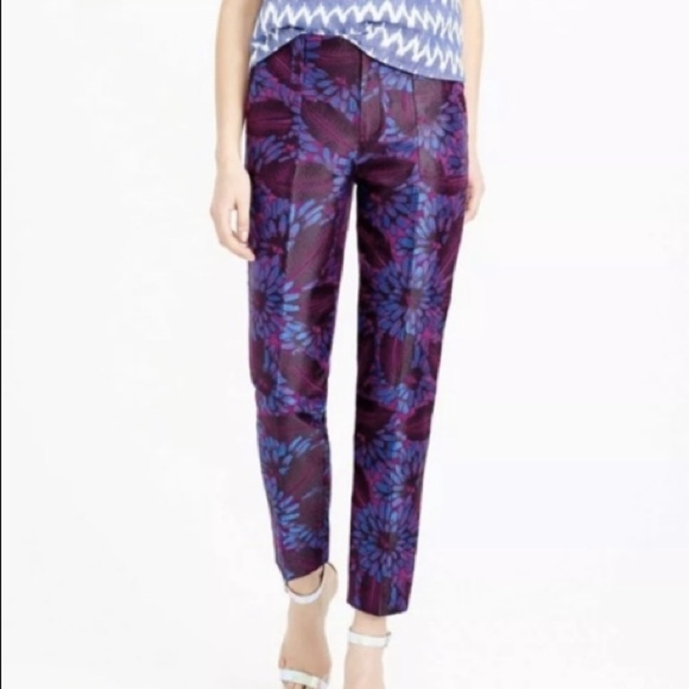 Cropped J.Crew Pants